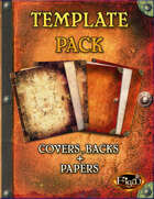 Template Pack - Vintagebook6