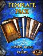 Template Pack - Lostbook10