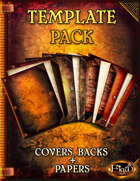 Template Pack - Lostbook11