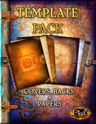 Template Pack - Magic Codex1