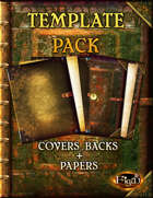 Template Pack - Magic Codex3