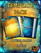 Template Pack - Magic Codex4