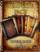 Template Pack - Lostbook 14