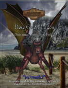 Draconic Omnibus: Rose Gold Dragon (5e)