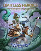 Limitless Heroics: Including Characters with Disabilities, Mental Illness, and Neurodivergence in Fifth Edition (Full Edition)