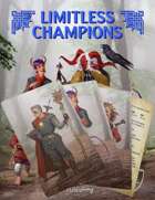 Limitless Champions 5e NPC Cards