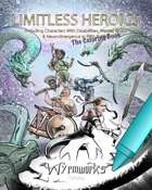 Limitless Heroics: The Coloring Book