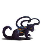 Character Art - Service Warp Cat (Displacer Beast)
