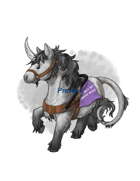 Character Art - Stability Service Unicorn