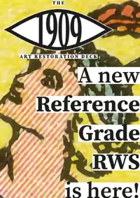 The 1909 Art Restoration Deck Tarot Cards