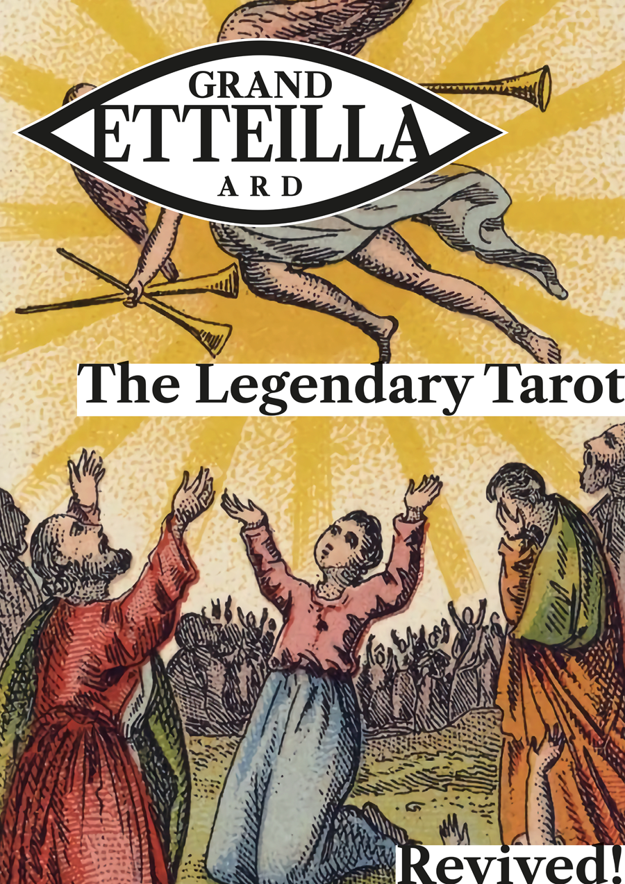 Grand Etteilla Art Restoration Deck Tarot Cards