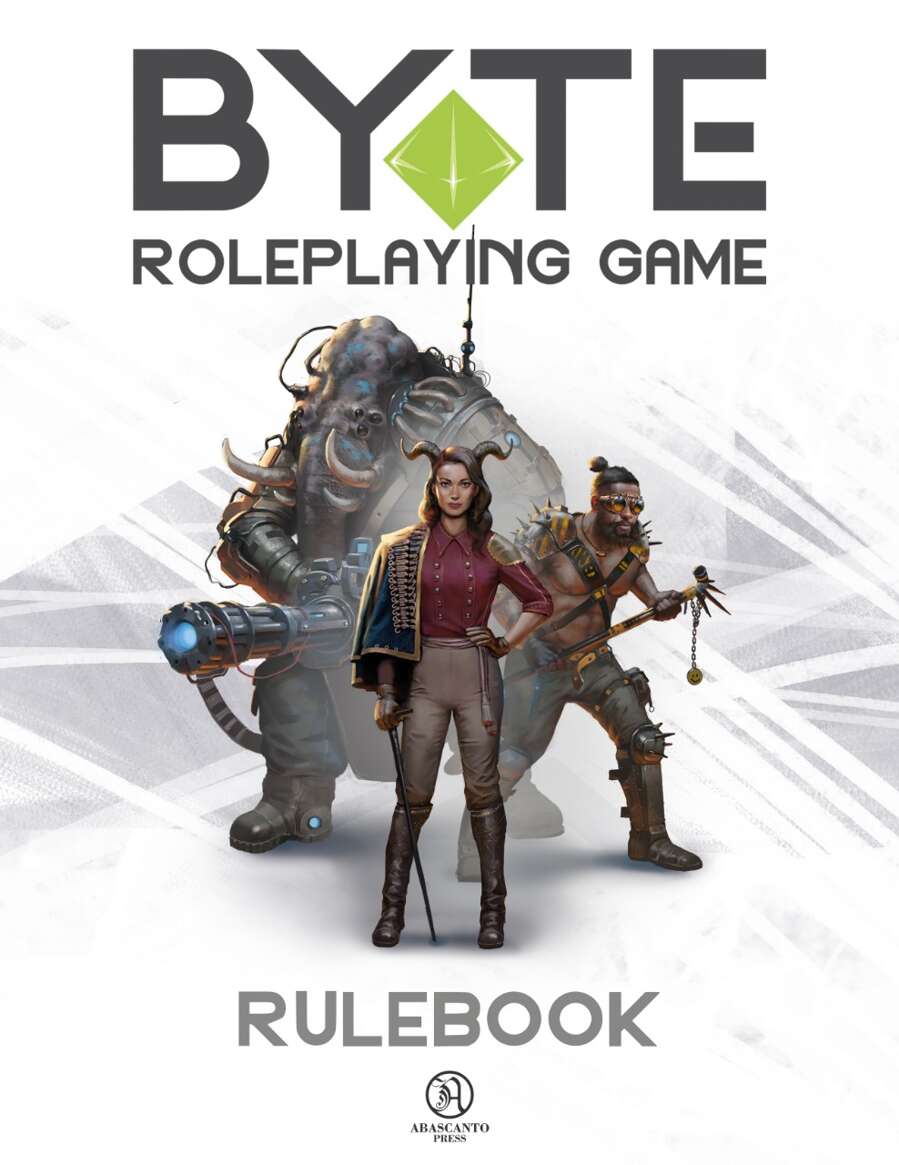 BYTE Roleplaying Game Rulebook - Abascanto Press | DriveThruRPG