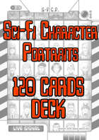 Sci-Fi Character Portraits Project: The Deck