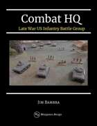 Late War US Infantry Battle Group