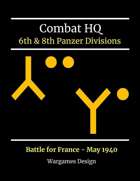 6th & 8th Panzer Divisions, May 1940