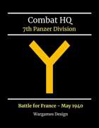 7th Panzer Division, May 1940