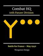 10th Panzer Division, May 1940
