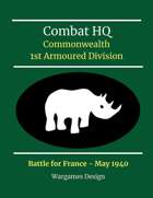 1st Armoured Division, May 1940