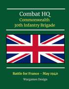 Commonwealth 30th Infantry Brigade, May 1940