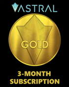 Astral Gold Supporter (3 Months)