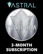 Astral Platinum Supporter (3 Months)