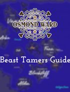 Osmond Ward 1.5: The Izzian's Guide to Beast Taming