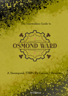 The Ironwalkers Guide to Osmond Ward 1e