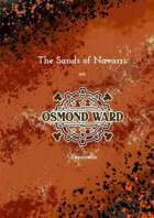 The Sands of Navarri: An Osmond Ward Expansion and Setting