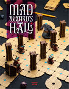 Highly modular dungeon tiles ♦ Mad Wizard's Hall