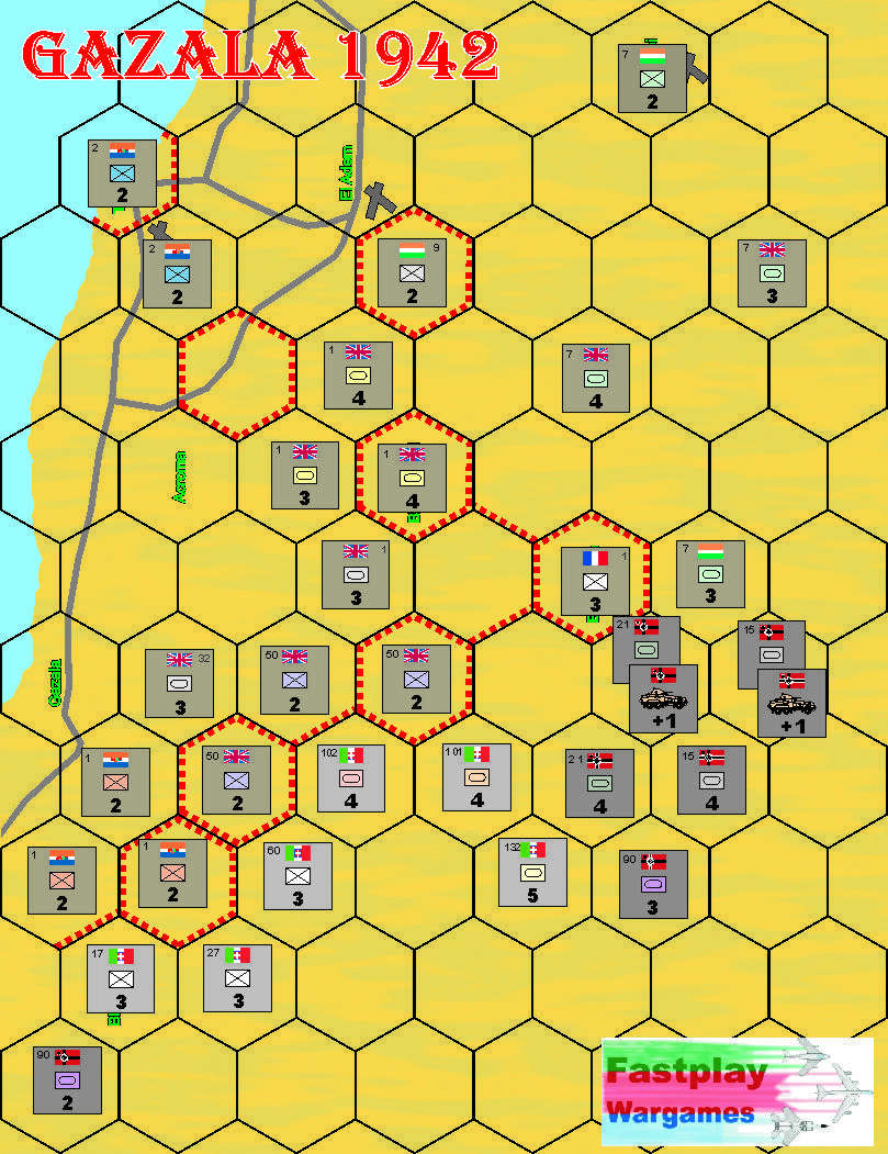 Operation Theseus - Gazala 1942 – VUCASIMS