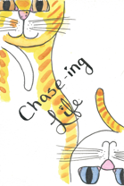 Chase-ing Life: A Day in the Life of an Orange Cat