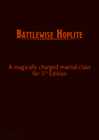 Battlewise Hoplite