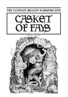 Casket of Fays #8 – a Dragon Warriors RPG fanzine