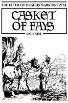 Casket of Fays #9 – a Dragon Warriors RPG fanzine