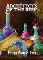 Architects of the Deep - Potions Pack