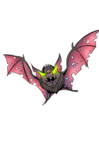 Bat Zombie - Stock Art