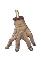 Zombie Hand - Stock Art