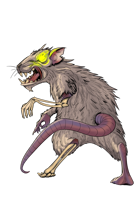 Rat Zombie - Stock Art