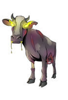 Cow Zombie - Stock Art