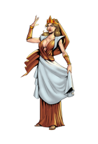 Greek Goddess Hera - Stock Art