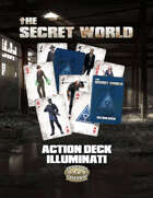 Illuminati- Action Deck