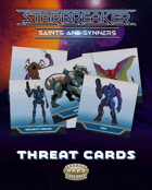 STARBREAKER-THREAT CARDS