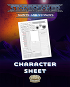 STARBREAKER- CHARACTER SHEET