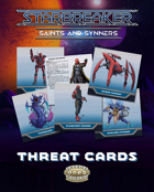 STARBREAKER-STAR MARINE-THREAT CARDS