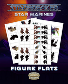 STARBREAKER- STAR MARINES- FIGURE FLATS 2