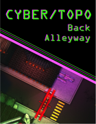 Cyberpunk Back Alleyway