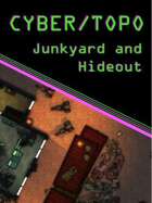 Cyberpunk Junkyard and Hideout