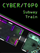Cyberpunk Subway Train