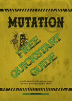 Mutation RPG -Free Quick Start