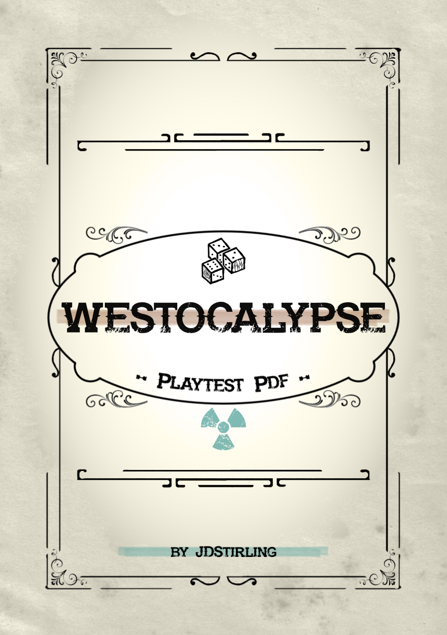 Westocalypse RPG
